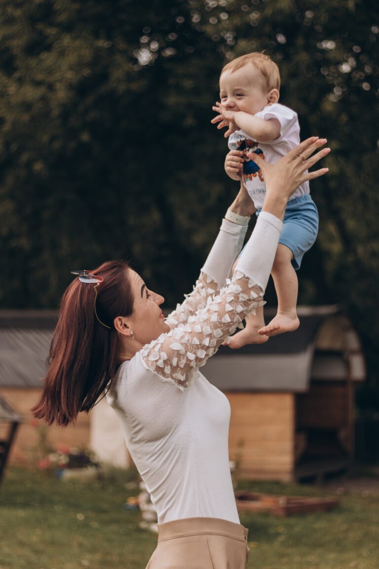 Сімейний портрет із серії «Перший день народження»
